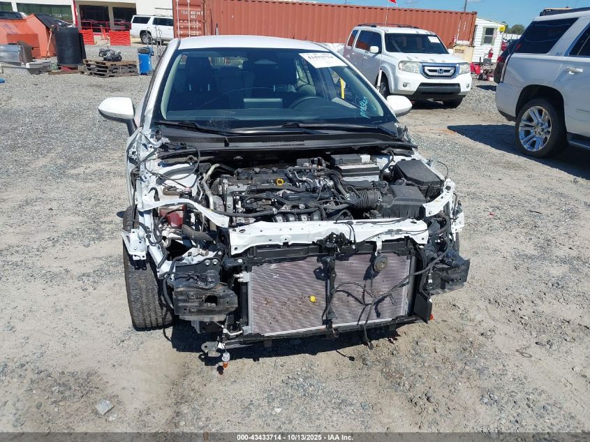 2023 Toyota Corolla Le VIN: JTDB4MEE5PJ000797 Lot: 43433714