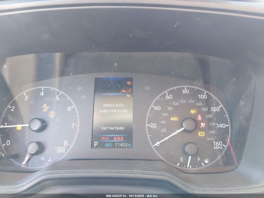 2023 Toyota Corolla Le VIN: JTDB4MEE5PJ000797 Lot: 43433714