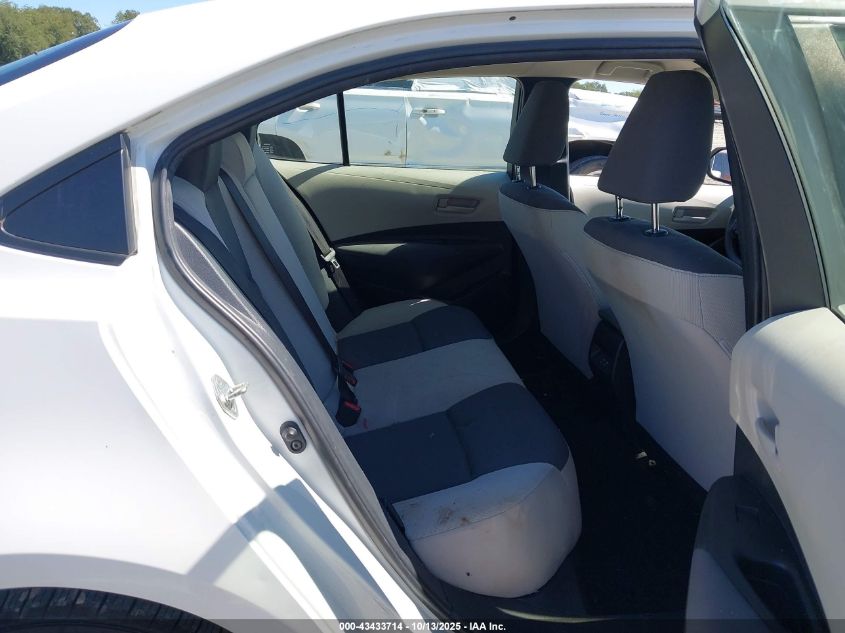 2023 Toyota Corolla Le VIN: JTDB4MEE5PJ000797 Lot: 43433714