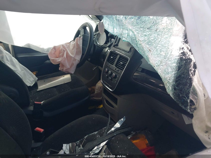 2C4RDGBG2KR641545 2019 Dodge Grand Caravan Se auction photo 1