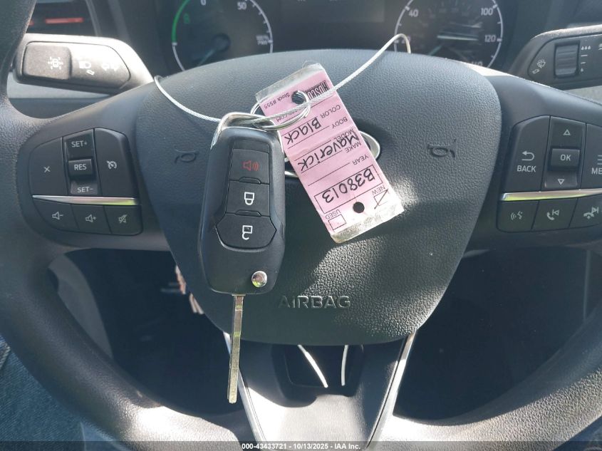 2024 Ford Maverick Xlt VIN: 3FTTW8H39RRB38013 Lot: 43433721