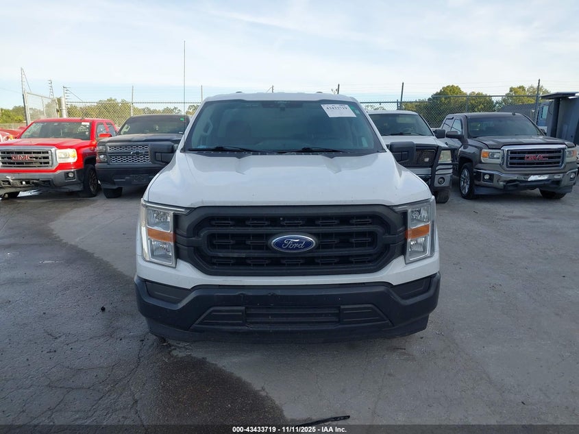 1FTMF1C56MKD58811 2021 FORD F-150 photo no. 12