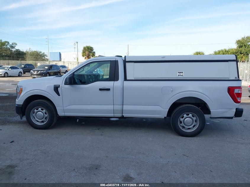 1FTMF1C56MKD58811 2021 FORD F-150 photo no. 14