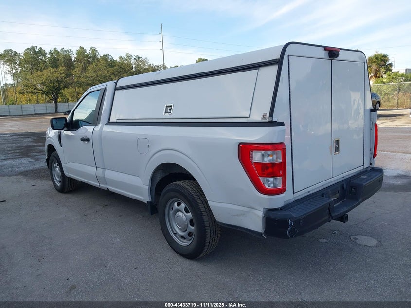 1FTMF1C56MKD58811 2021 FORD F-150 photo no. 3