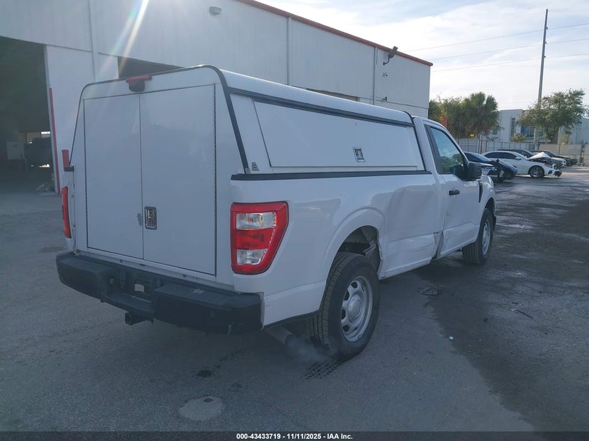 1FTMF1C56MKD58811 2021 FORD F-150 photo no. 4