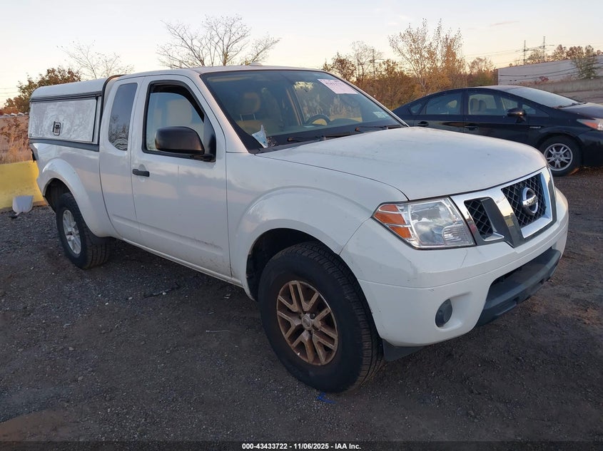2016 NISSAN FRONTIER SV - 1N6AD0CW2GN791361