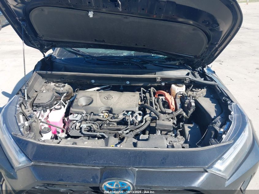 2024 Toyota Rav4 Hybrid Se VIN: 2T3T6RFVXRW070360 Lot: 43433720