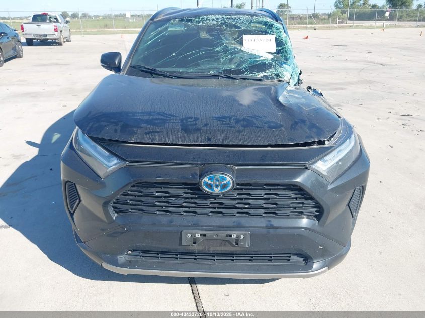 2024 Toyota Rav4 Hybrid Se VIN: 2T3T6RFVXRW070360 Lot: 43433720