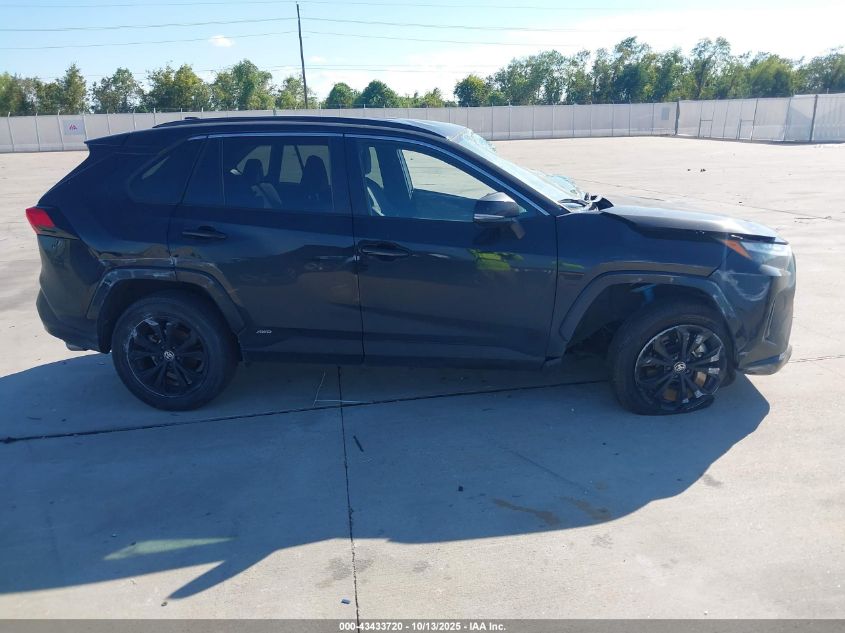 2024 Toyota Rav4 Hybrid Se VIN: 2T3T6RFVXRW070360 Lot: 43433720