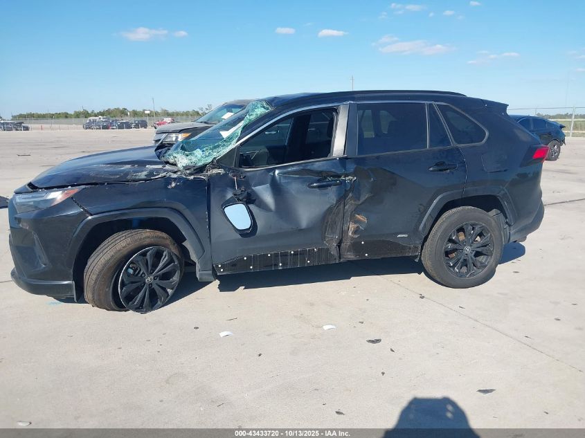 2024 Toyota Rav4 Hybrid Se VIN: 2T3T6RFVXRW070360 Lot: 43433720