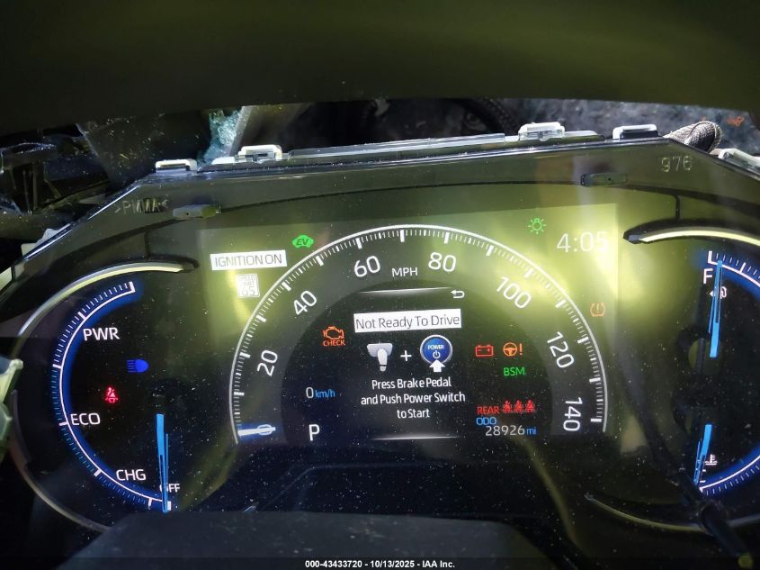 2024 Toyota Rav4 Hybrid Se VIN: 2T3T6RFVXRW070360 Lot: 43433720