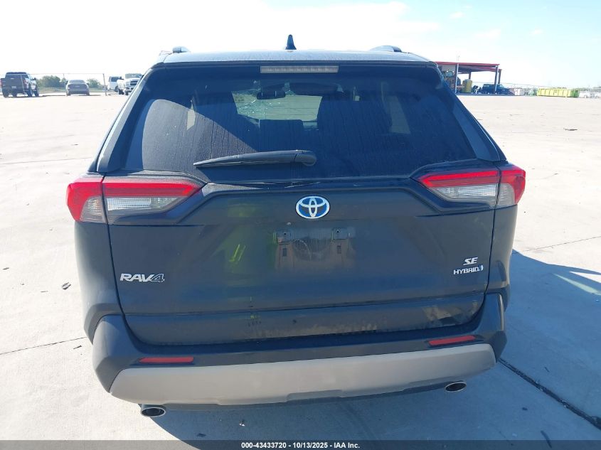 2024 Toyota Rav4 Hybrid Se VIN: 2T3T6RFVXRW070360 Lot: 43433720