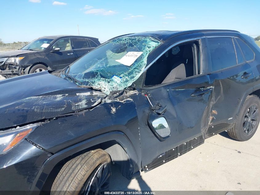 2024 Toyota Rav4 Hybrid Se VIN: 2T3T6RFVXRW070360 Lot: 43433720