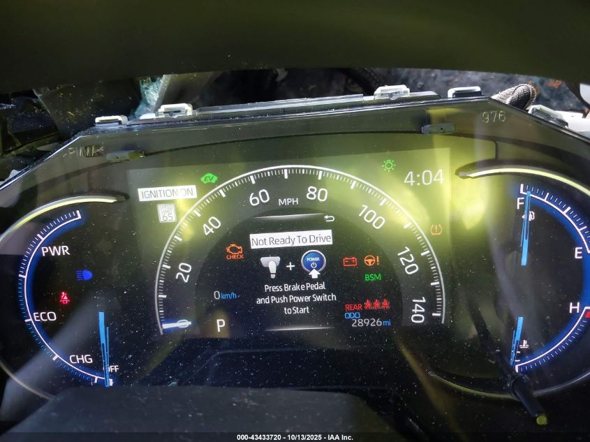 2024 Toyota Rav4 Hybrid Se VIN: 2T3T6RFVXRW070360 Lot: 43433720