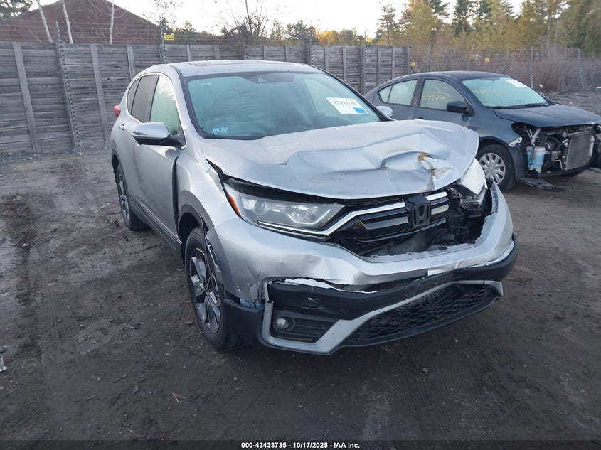 2020 HONDA CR-V AWD EX - 2HKRW2H52LH659013
