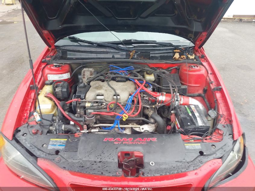 2000 Pontiac Grand Am Gt VIN: 1G2NW12E6YM807232 Lot: 43433749