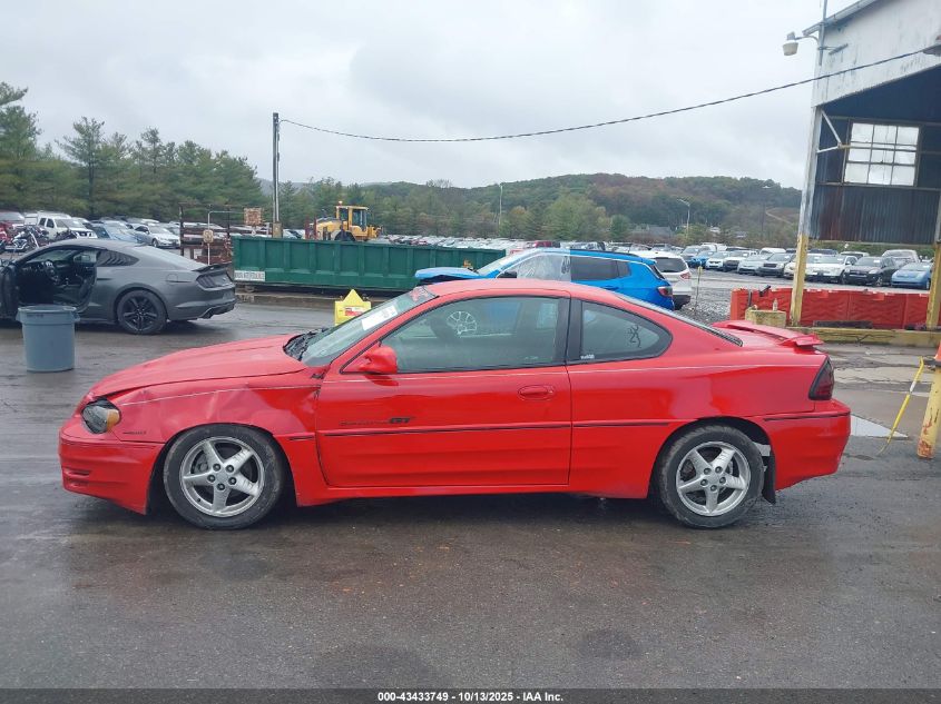 2000 Pontiac Grand Am Gt VIN: 1G2NW12E6YM807232 Lot: 43433749