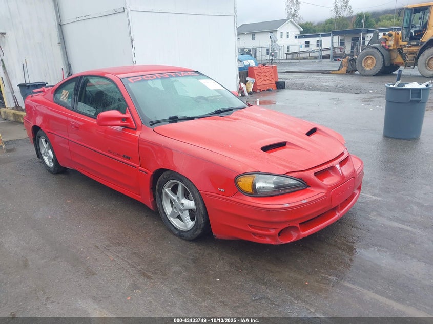 2000 Pontiac Grand Am Gt