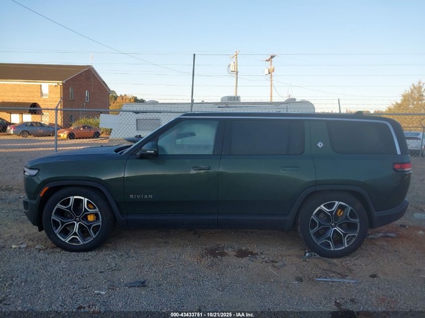 2025 Rivian R1S Ascend Tri Motor Max Pack/Premium Tri Motor Max Pack VIN: 7PDSGCBPXSN058129 Lot: 43433751