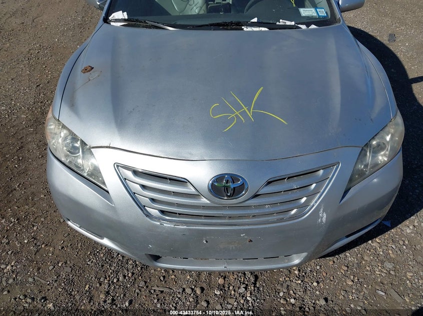 JTNBK46K673010247 2007 TOYOTA CAMRY photo no. 10