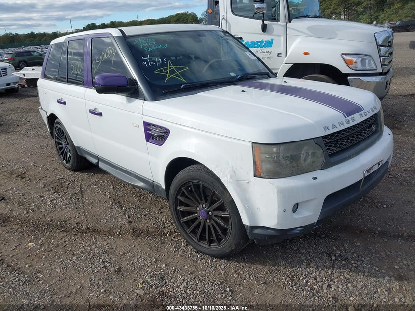 LAND ROVER RANGE ROVER SPORT HSE