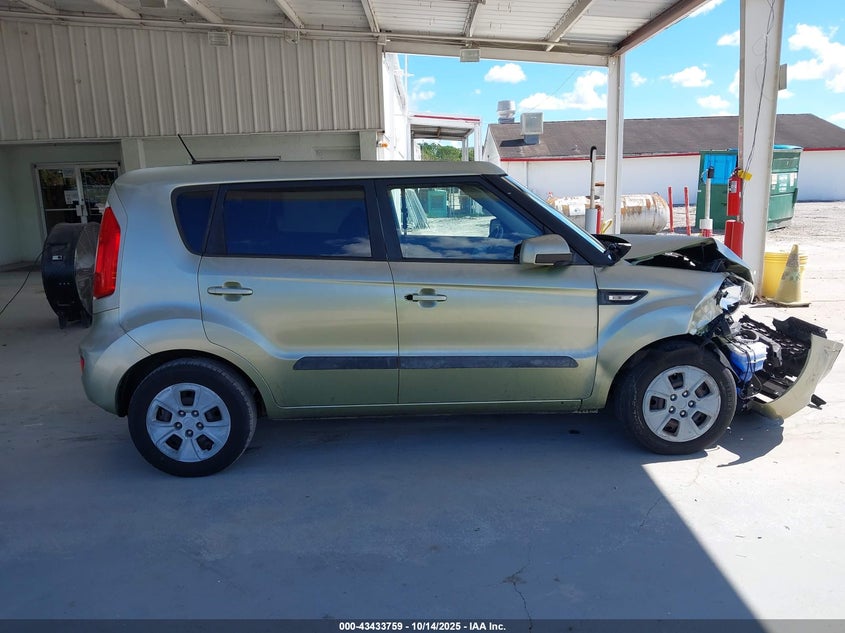 2013 KIA SOUL KNDJT2A5XD7635077