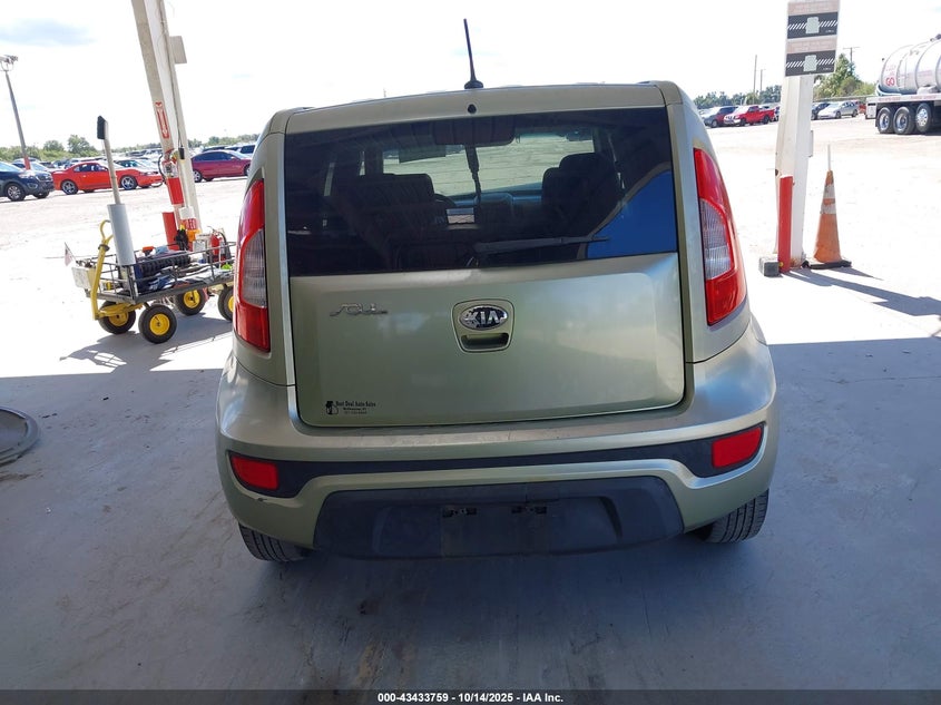 2013 KIA SOUL KNDJT2A5XD7635077