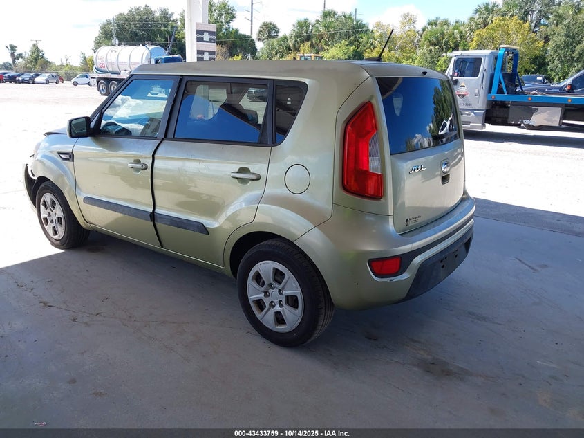 2013 KIA SOUL KNDJT2A5XD7635077