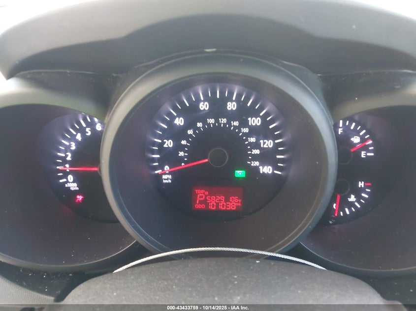 2013 KIA SOUL KNDJT2A5XD7635077