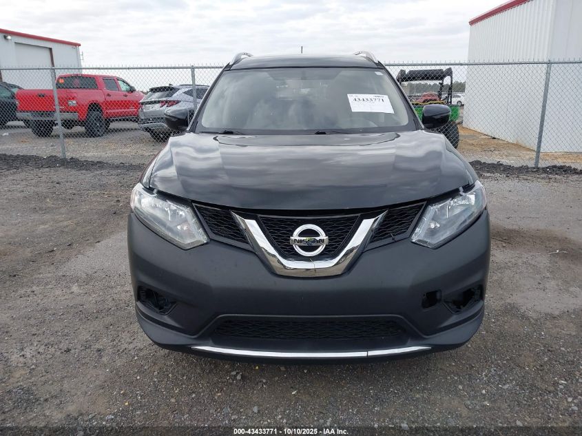 2016 Nissan Rogue S VIN: JN8AT2MV5GW144880 Lot: 43433771
