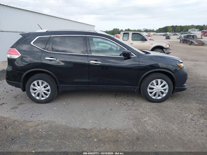 2016 Nissan Rogue S VIN: JN8AT2MV5GW144880 Lot: 43433771