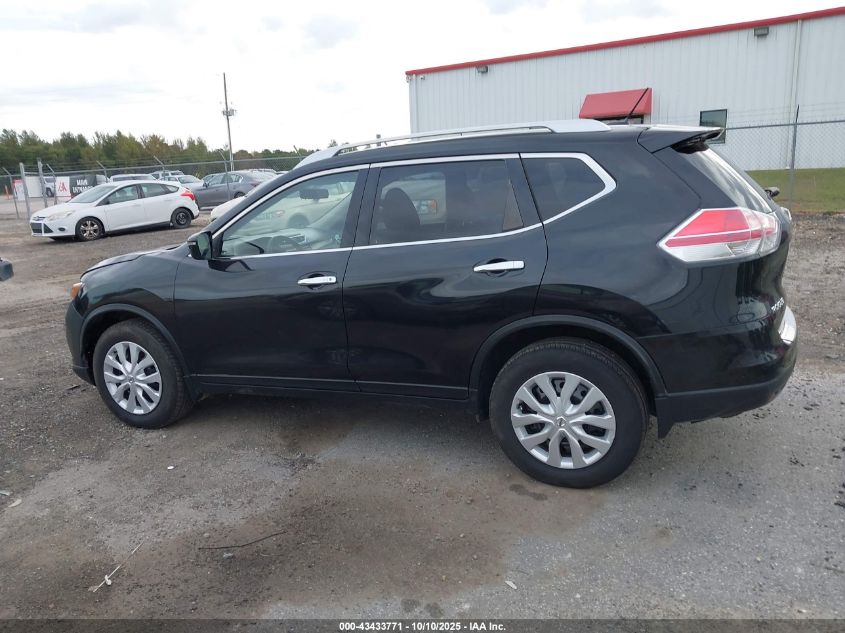 2016 Nissan Rogue S VIN: JN8AT2MV5GW144880 Lot: 43433771
