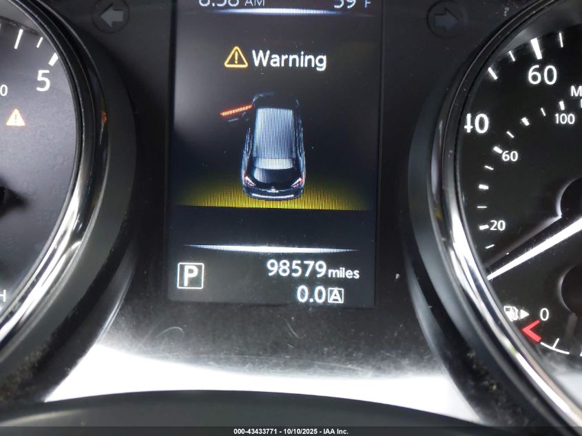 2016 Nissan Rogue S VIN: JN8AT2MV5GW144880 Lot: 43433771