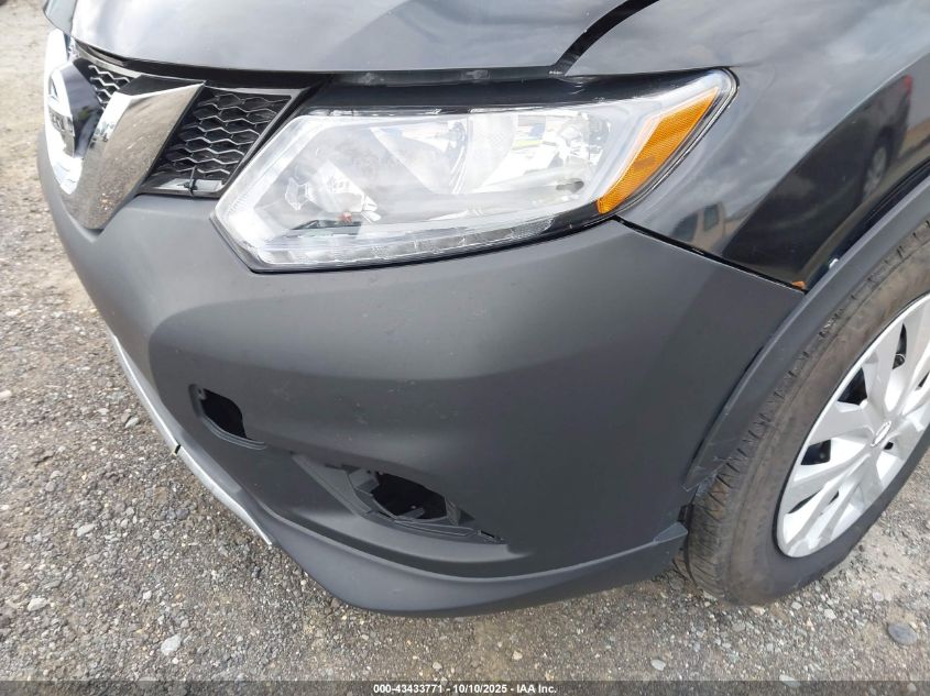 2016 Nissan Rogue S VIN: JN8AT2MV5GW144880 Lot: 43433771