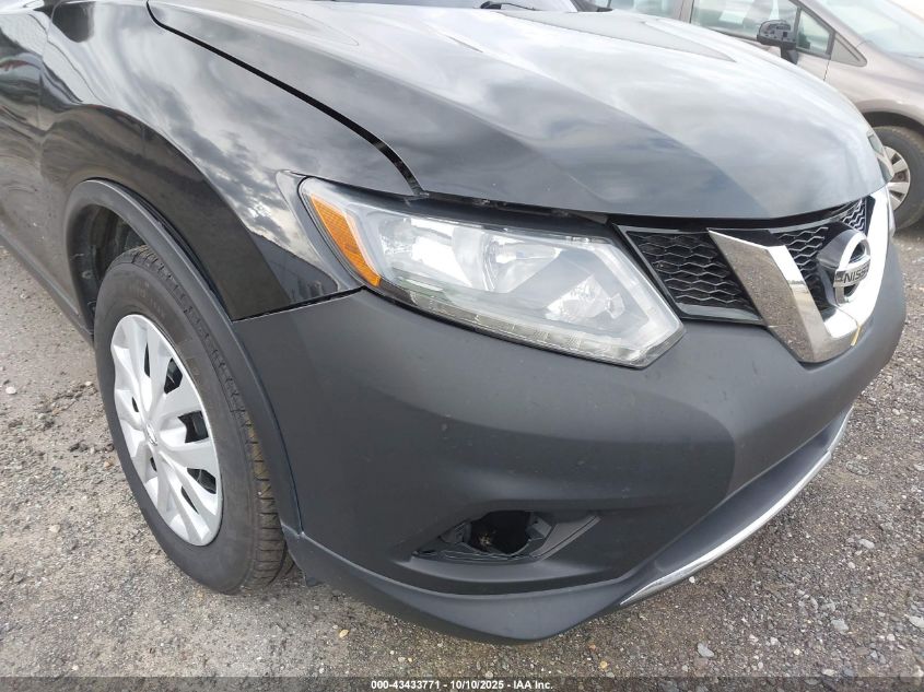 2016 Nissan Rogue S VIN: JN8AT2MV5GW144880 Lot: 43433771