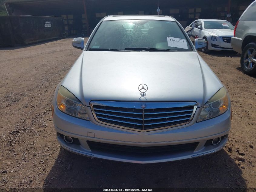 2008 Mercedes-Benz C 300 Luxury/Sport VIN: WDDGF54X88F179968 Lot: 43433773