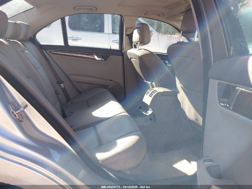 2008 Mercedes-Benz C 300 Luxury/Sport VIN: WDDGF54X88F179968 Lot: 43433773