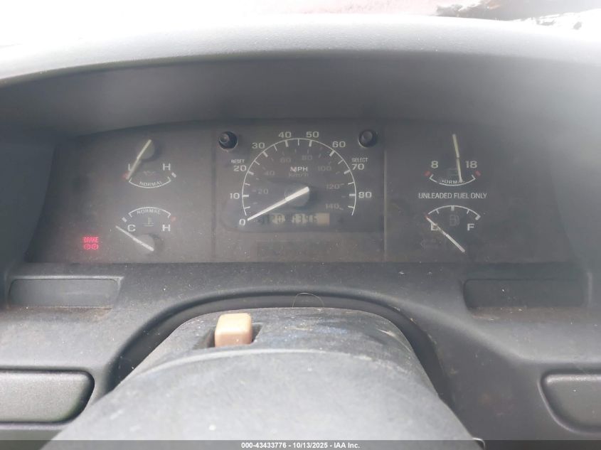 1993 Ford F150 VIN: 1FTEF15Y7PNA14211 Lot: 43433776