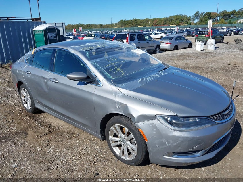 2015 CHRYSLER 200 LIMITED - 1C3CCCAB9FN617242