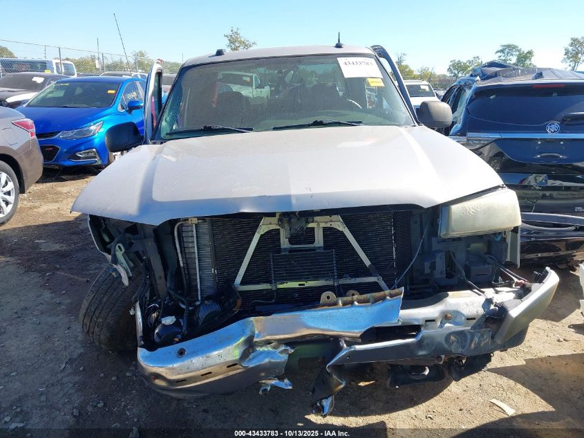 2005 Chevrolet Silverado 1500 Z71 VIN: 2GCEK13T351103095 Lot: 43433783