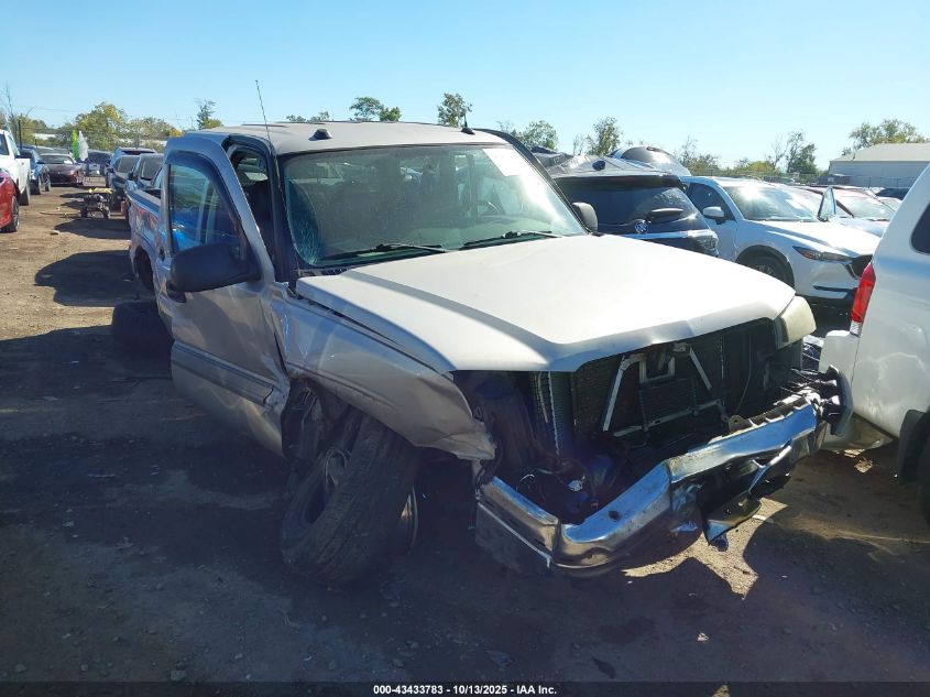2005 Chevrolet Silverado 1500 Z71 VIN: 2GCEK13T351103095 Lot: 43433783