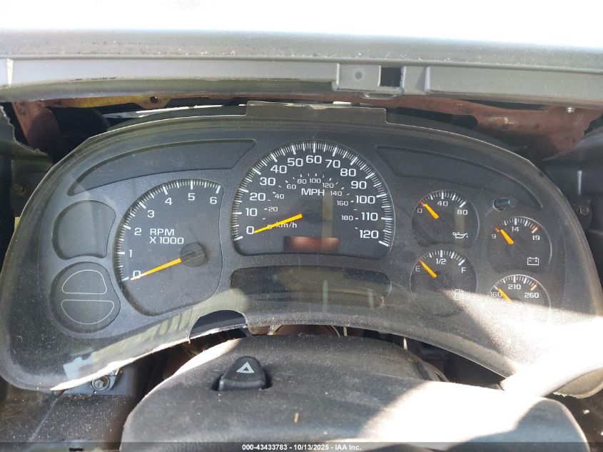 2005 Chevrolet Silverado 1500 Z71 VIN: 2GCEK13T351103095 Lot: 43433783