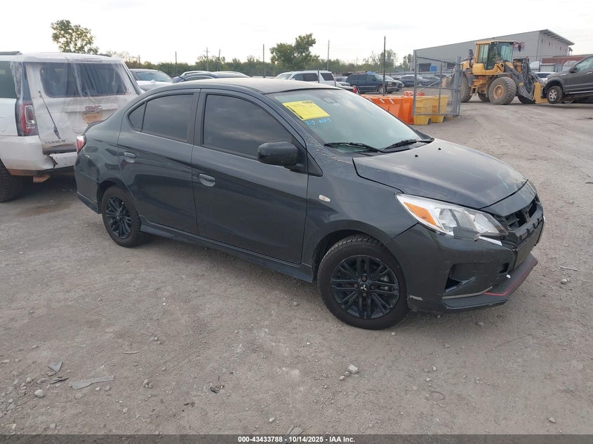 MITSUBISHI MIRAGE BLACK EDITION