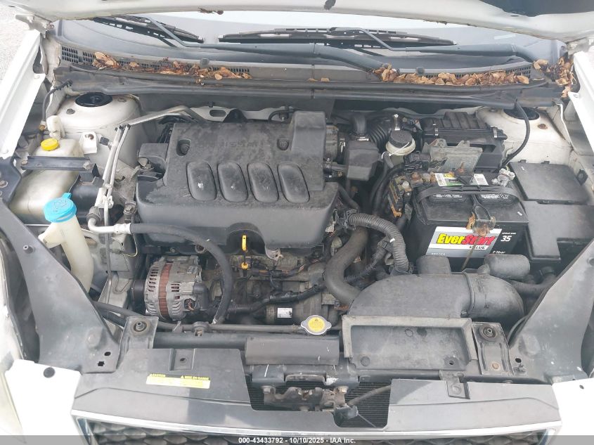 2012 Nissan Sentra 2.0 Sr VIN: 3N1AB6AP8CL741312 Lot: 43433792