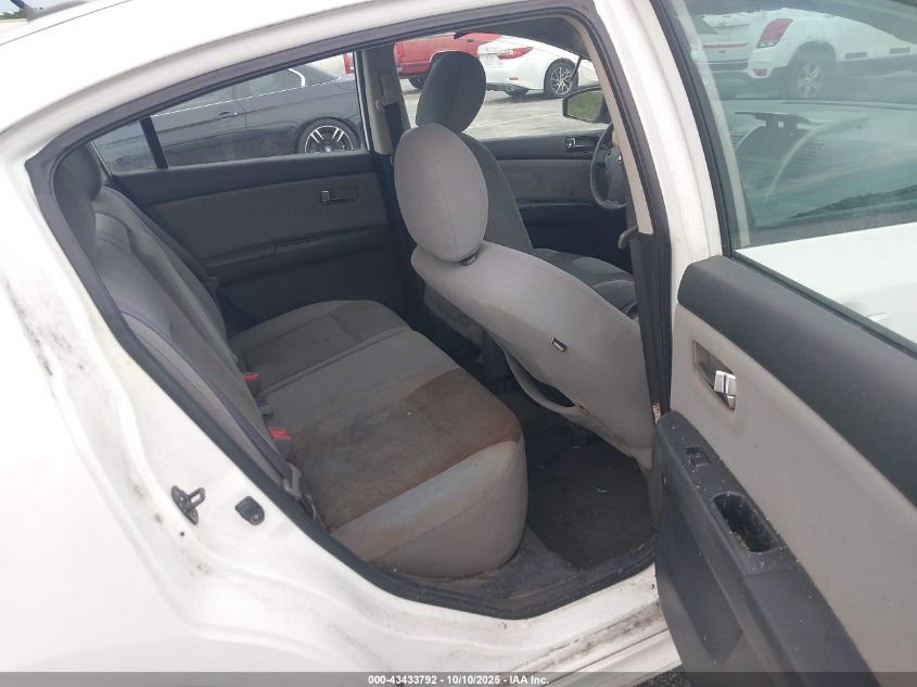 2012 Nissan Sentra 2.0 Sr VIN: 3N1AB6AP8CL741312 Lot: 43433792