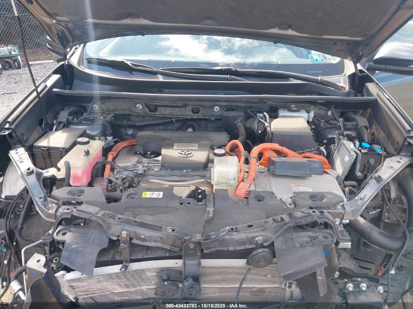 2018 Toyota Rav4 Hybrid Le VIN: JTMRJREVXJD240566 Lot: 43433793