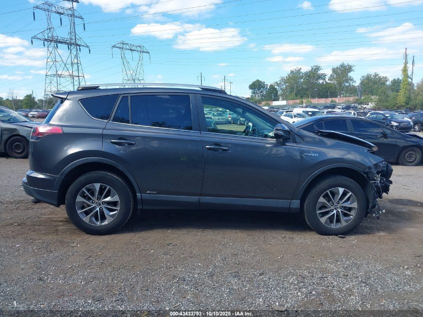 2018 Toyota Rav4 Hybrid Le VIN: JTMRJREVXJD240566 Lot: 43433793