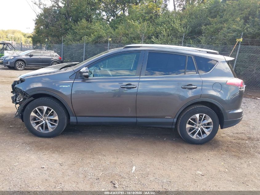 2018 Toyota Rav4 Hybrid Le VIN: JTMRJREVXJD240566 Lot: 43433793
