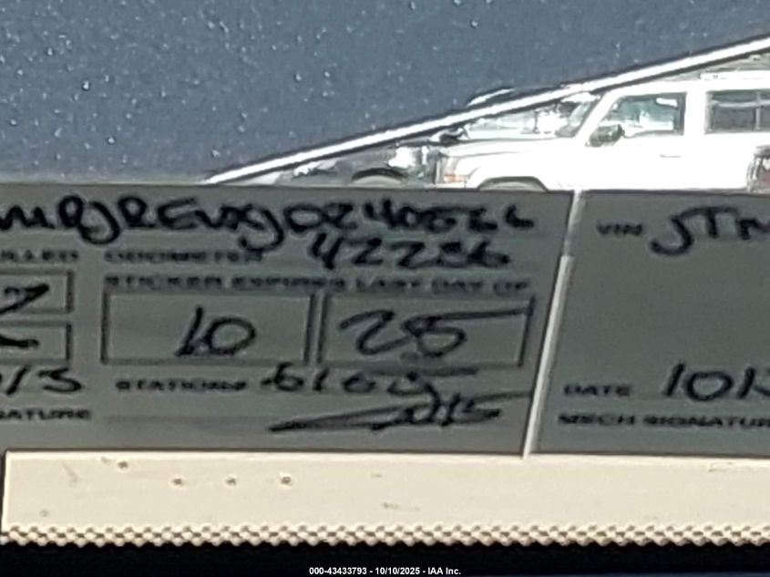 2018 Toyota Rav4 Hybrid Le VIN: JTMRJREVXJD240566 Lot: 43433793