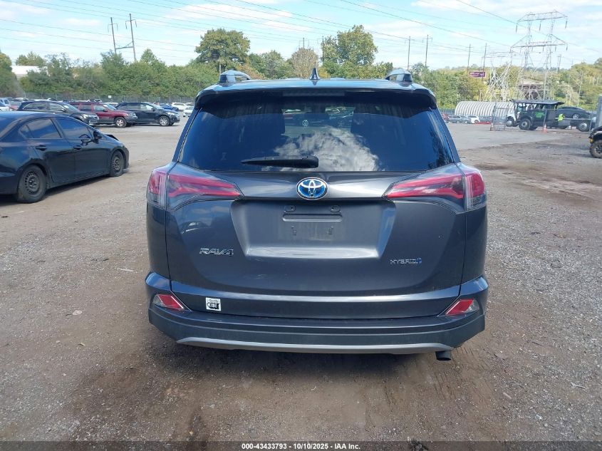 2018 Toyota Rav4 Hybrid Le VIN: JTMRJREVXJD240566 Lot: 43433793